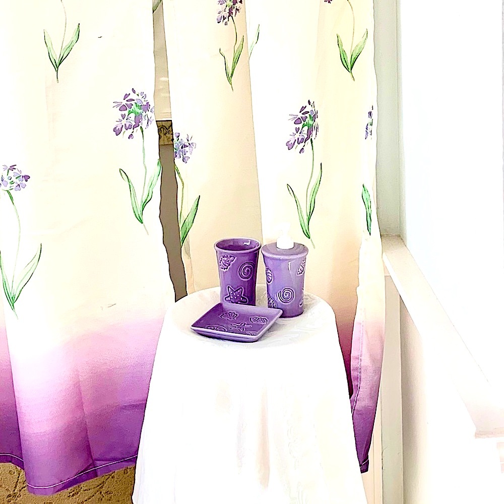 ☃️ SPRING BATHROOM ACCESSORIES - SHELLS - 3 - EUC.